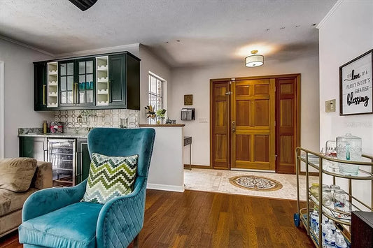 Pivoting Under Pressure: The Belleview  Renovation Foyer Transformation