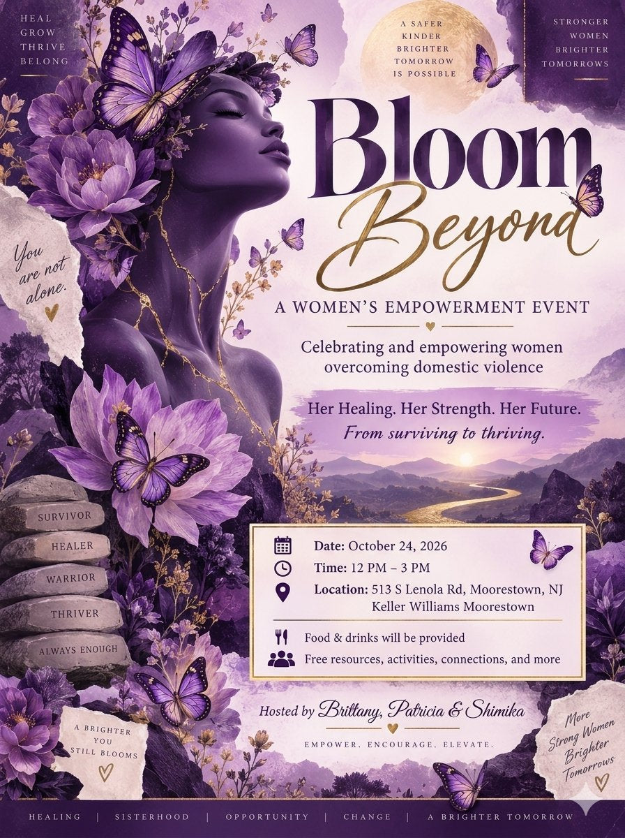 💜 The Invisible Chain: Financial Abuse and Rebuilding After Domestic Violence 💜