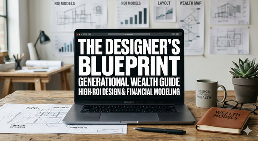 The Designer’s Blueprint An Investor’s Guide to Compounding Generational Wealth Through High-ROI Design and Financial Modeling