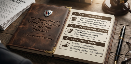 The Generational Wealth & Property Protection Checklist