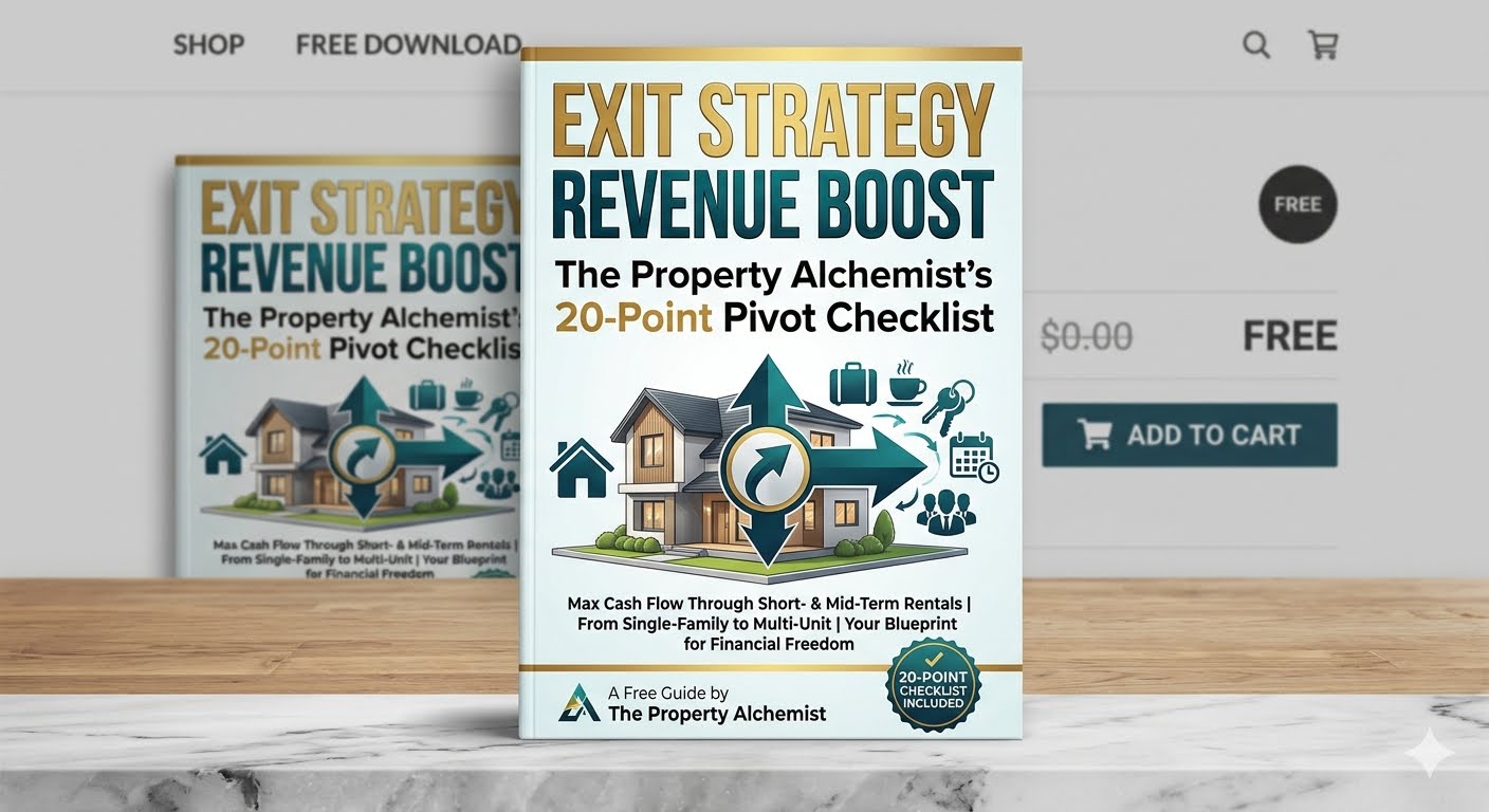 The Property Alchemist 20 Point Pivot Checklist Mid Term Rentals
